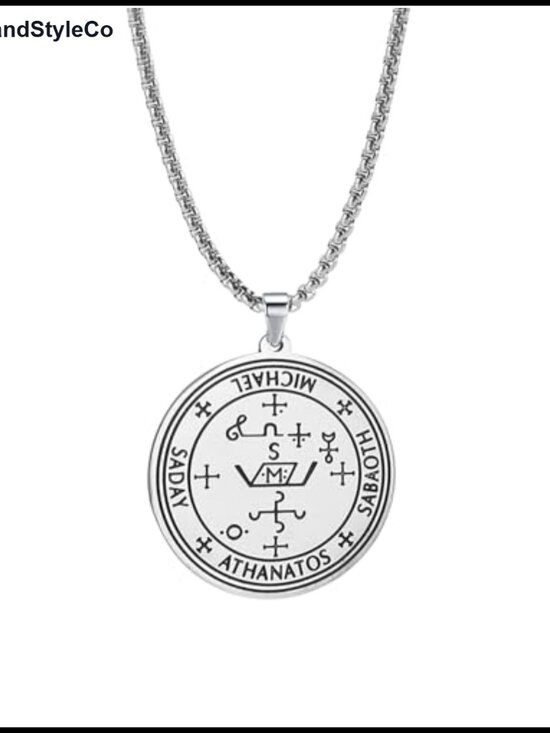 Other - Archangel Michael Necklace Protective Talisman Pendant Stainless Steel